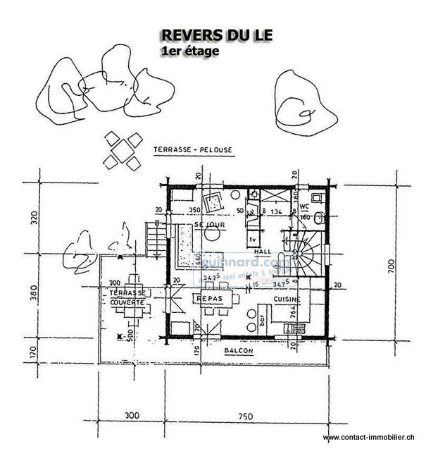 Champex layout