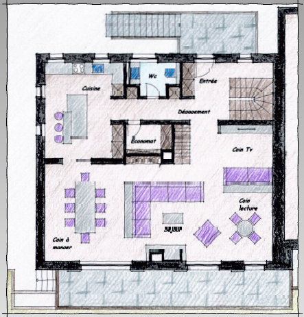 Tzoumettaz B114 layout