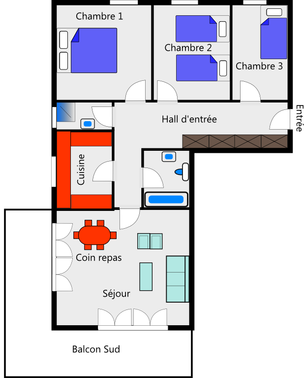 Vouamons A1 layout